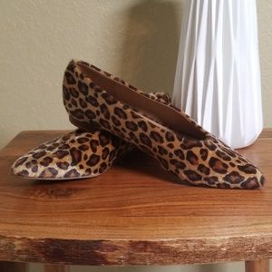 Asos leopard print flats